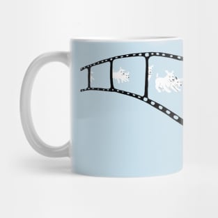 Dog puppy - mind movie Mug